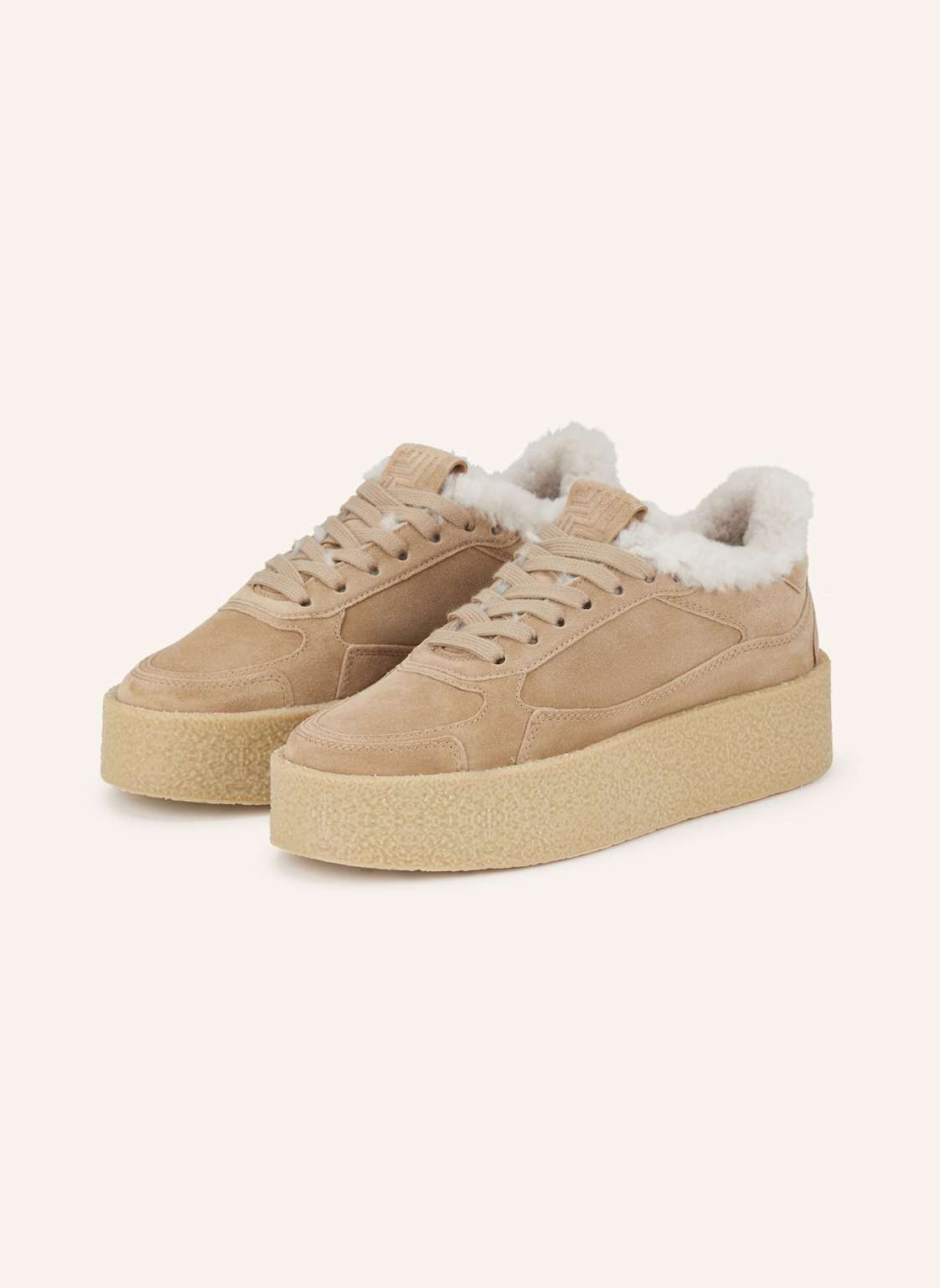 Produktový obrázek Kennel & Schmenger Kennel & Schmenger Sneakersy Bazar světle hnědá