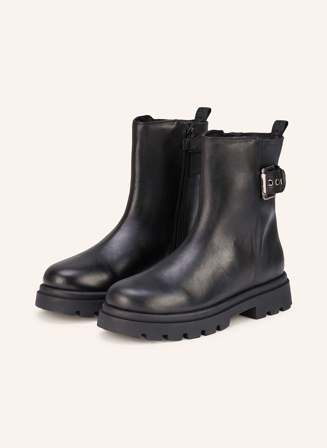 Produktový obrázek Gioseppo Gioseppo Biker Boots Ubly černá