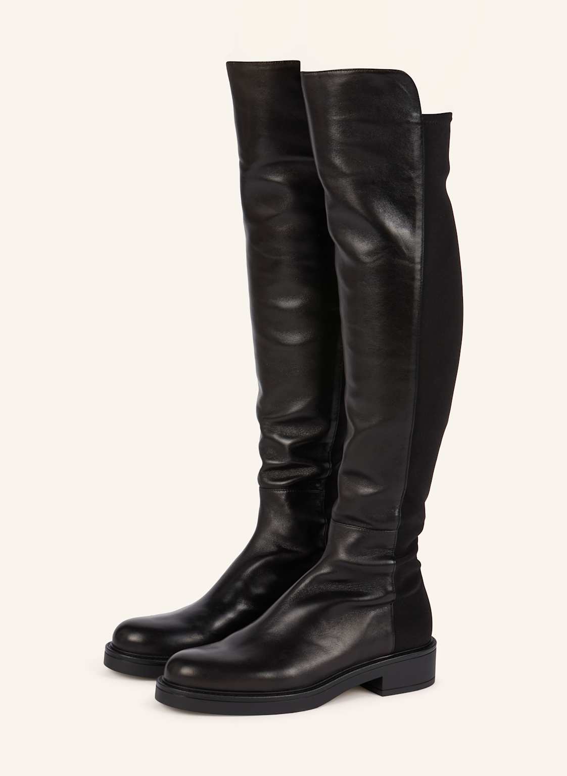Produktový obrázek Stuart Weitzman Stuart Weitzman Overknee Kozačky 5050 Celia černá
