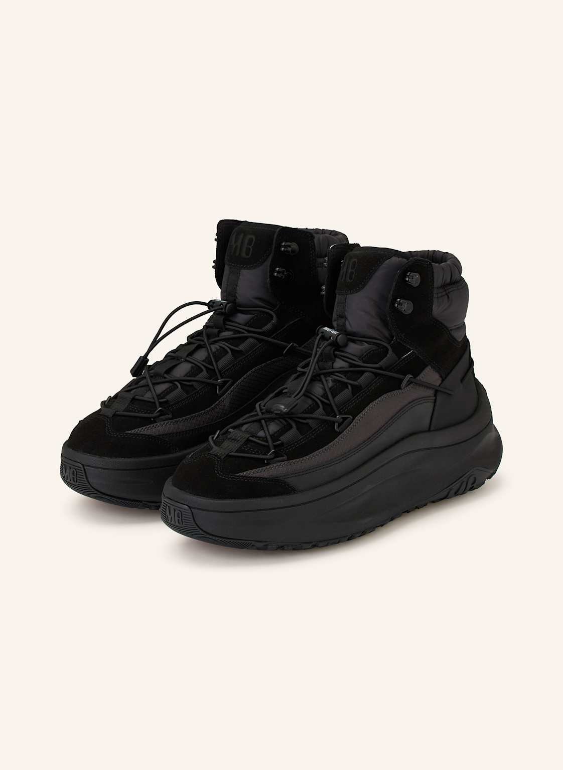 Produktový obrázek moon boot Moon Boot Šněrovací Boty moon247 černá