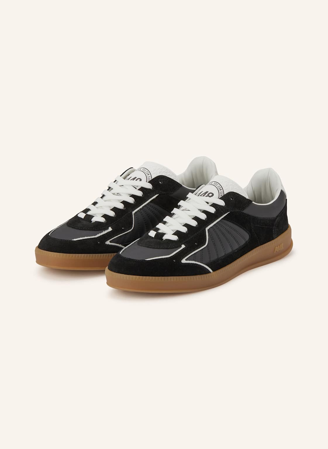 Produktový obrázek P448 p448 Sneakersy Marte černá / bílá