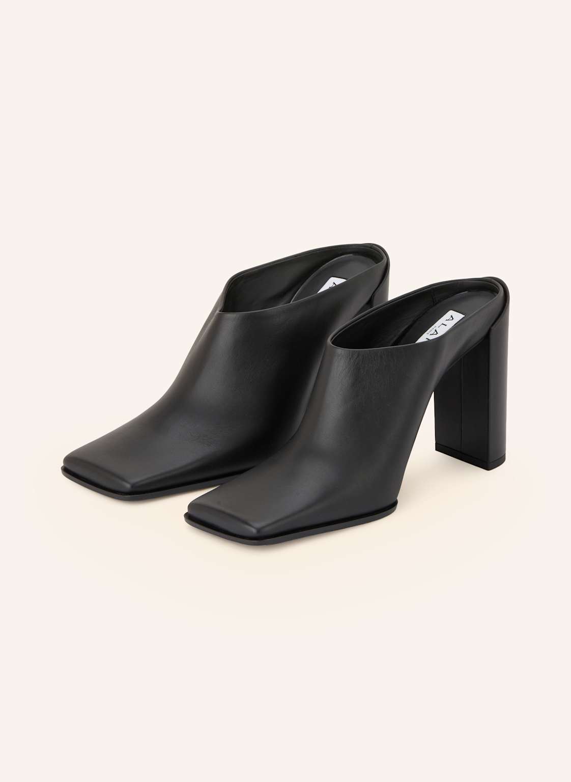 Produktový obrázek ALAÏA Alaïa Mules černá