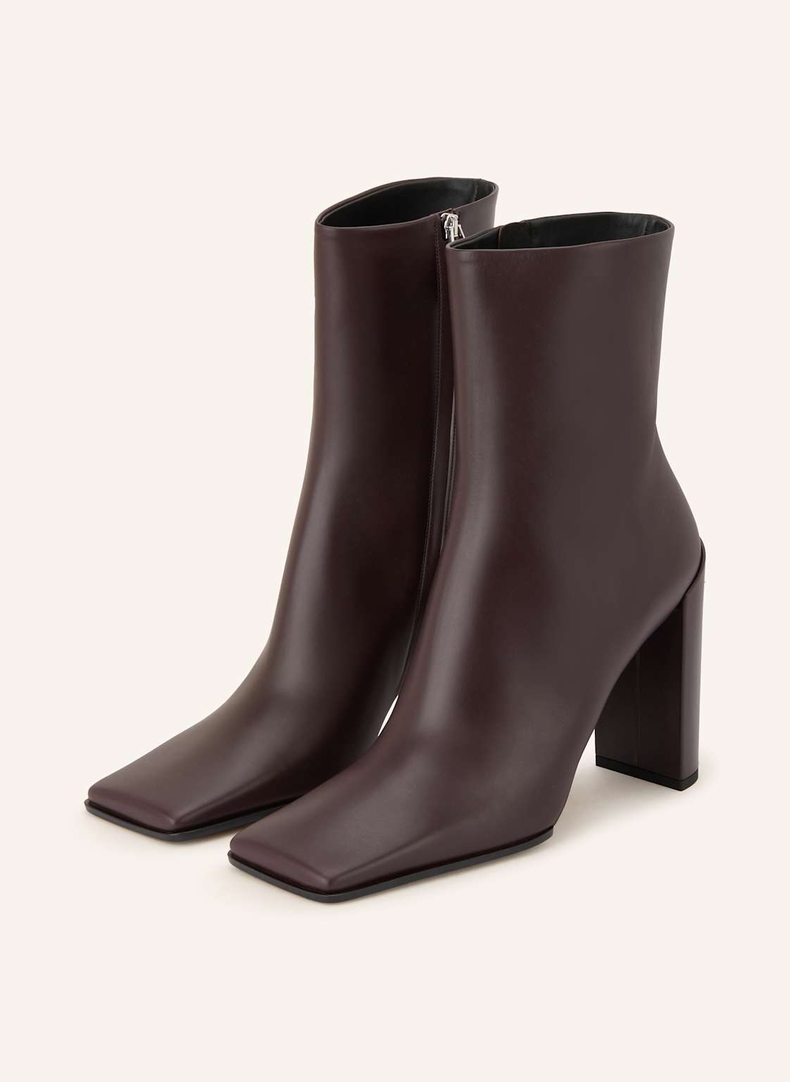 Produktový obrázek ALAÏA Alaïa Kotníčkové Boty tmavě hnědá