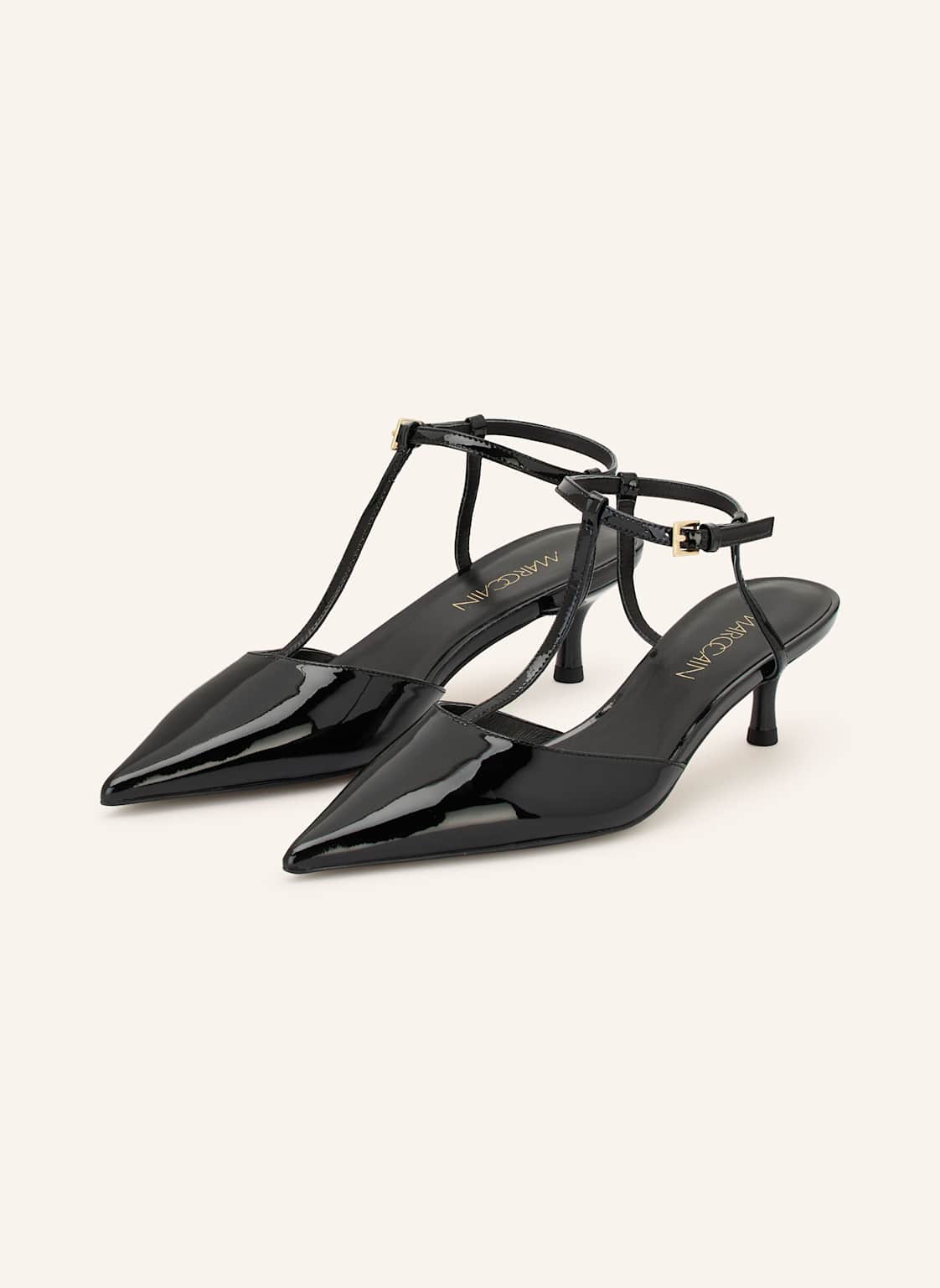 Produktový obrázek Marc Cain Marc Cain Slingpumps S Otevřenou Patou 900 black
