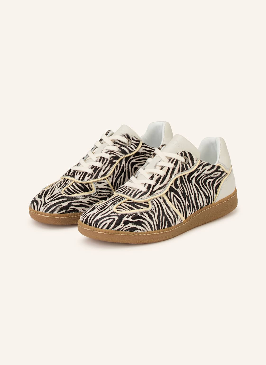 Produktový obrázek Marc Cain Marc Cain Sneakersy 190 white and black