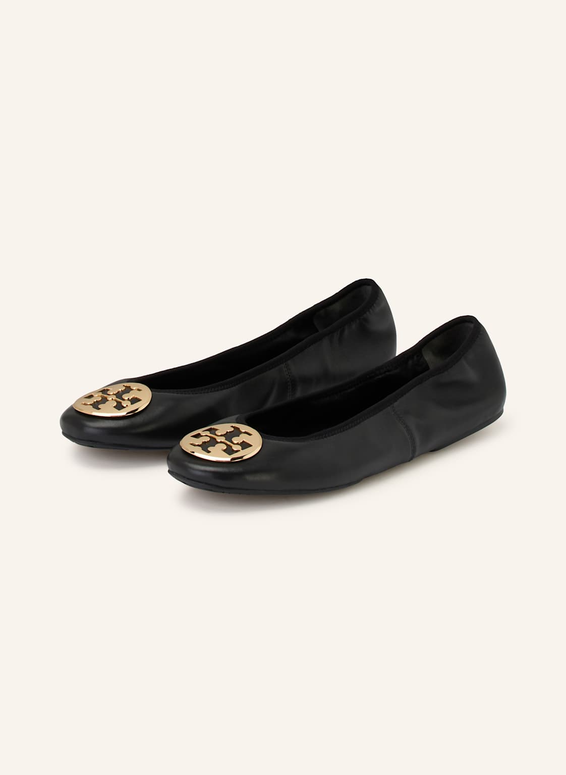 Produktový obrázek TORY BURCH Tory Burch Baleríny Reva černá