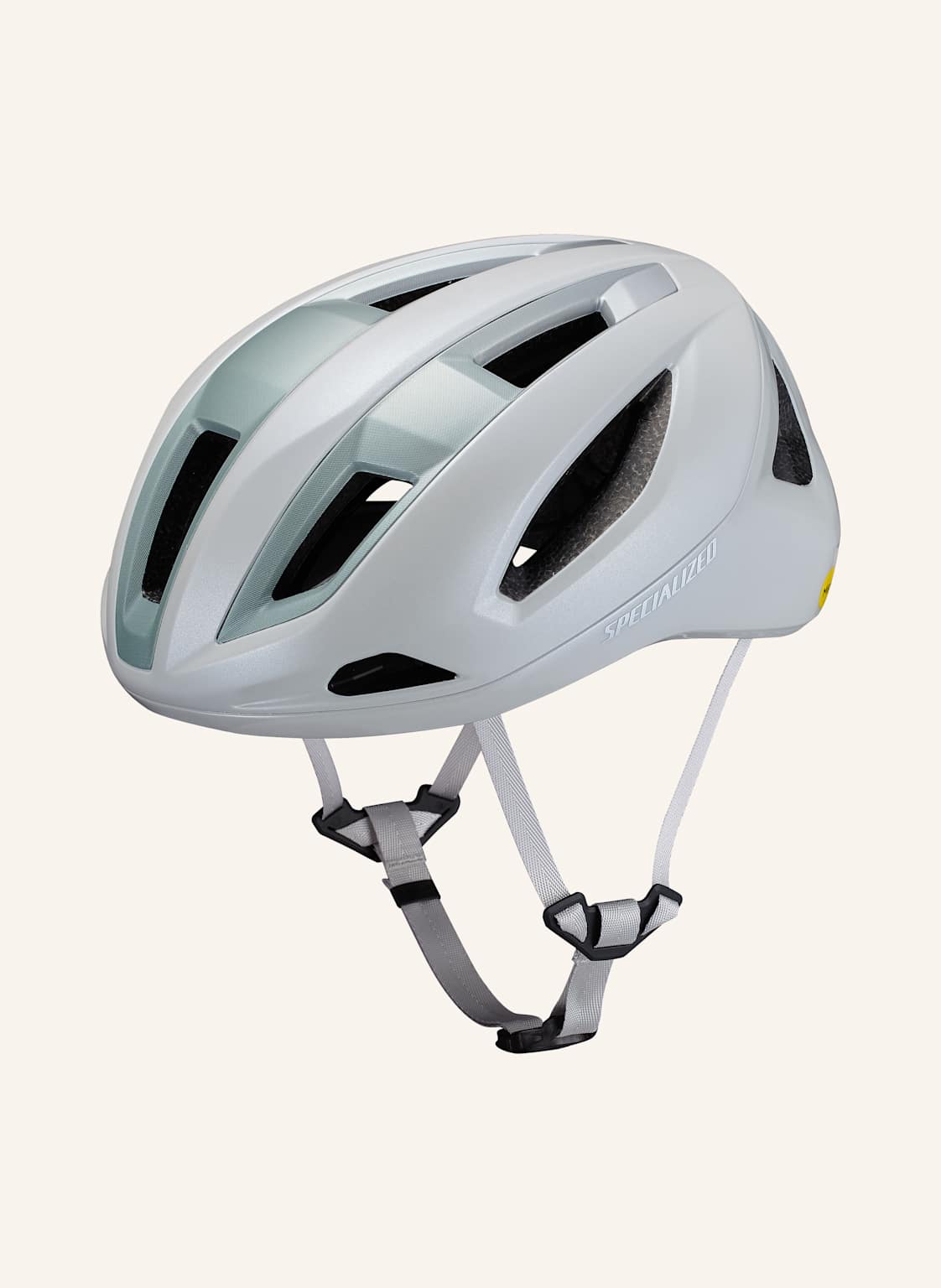 Produktový obrázek Specialized Specialized Cyklistická Přilba Search Mips bílá / světle zelená