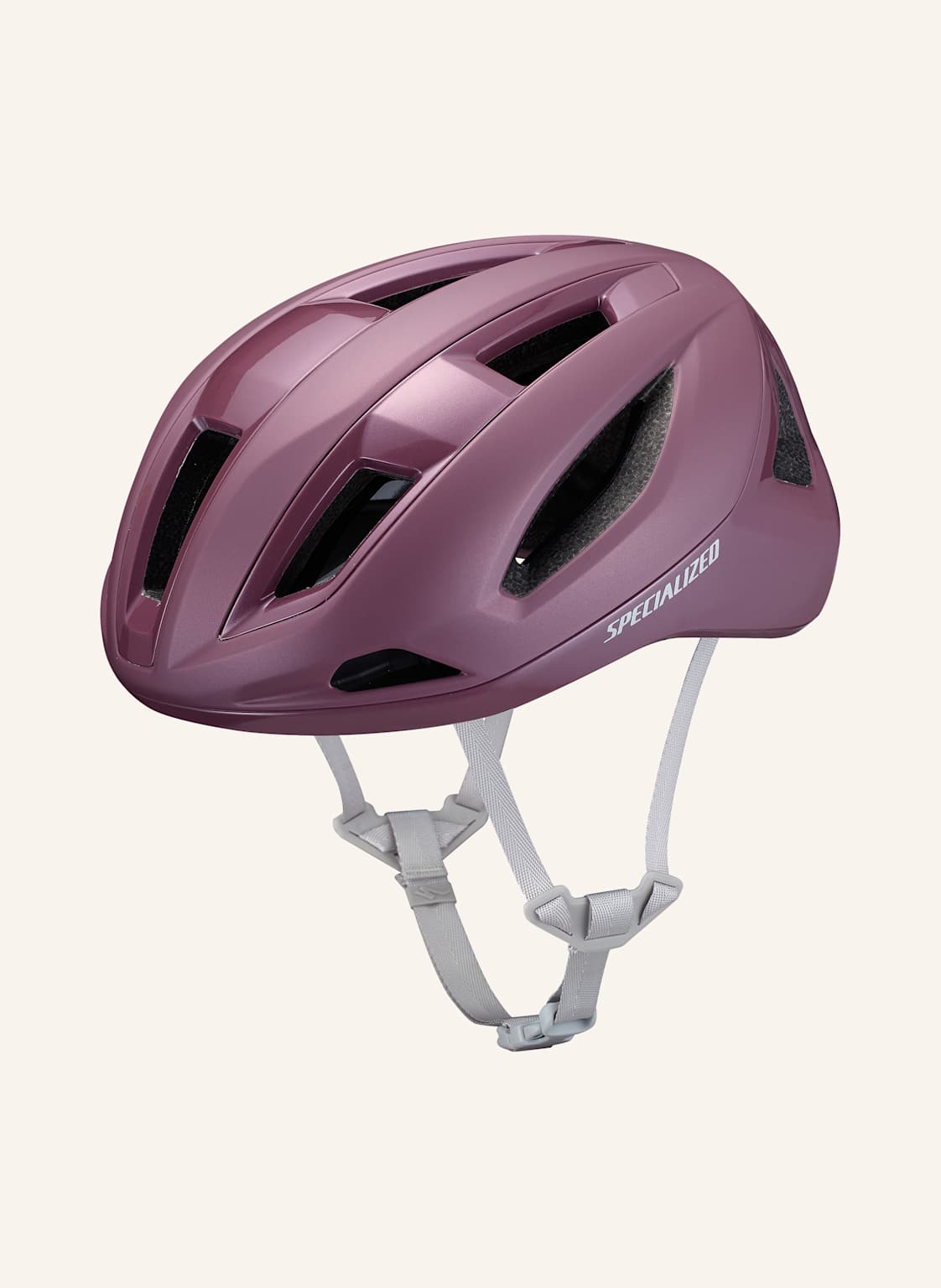 Produktový obrázek Specialized Specialized Cyklistická Přilba Search Mips světle fialová