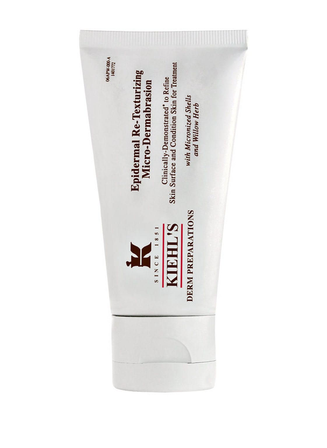 Image of Kiehl's Epidermal Re-Texturizing Micro-Dermabrasion Reinigungsschaum 75 ml