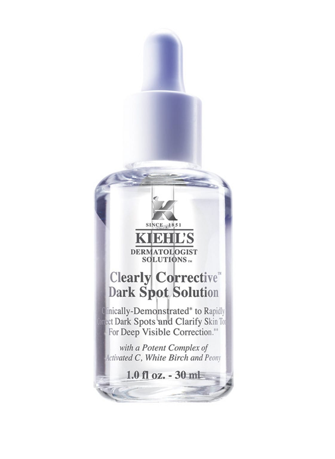 Image of Kiehl's Clearly Corrective Dark Spot Solution Pigmentregulierendes Serum 30 ml