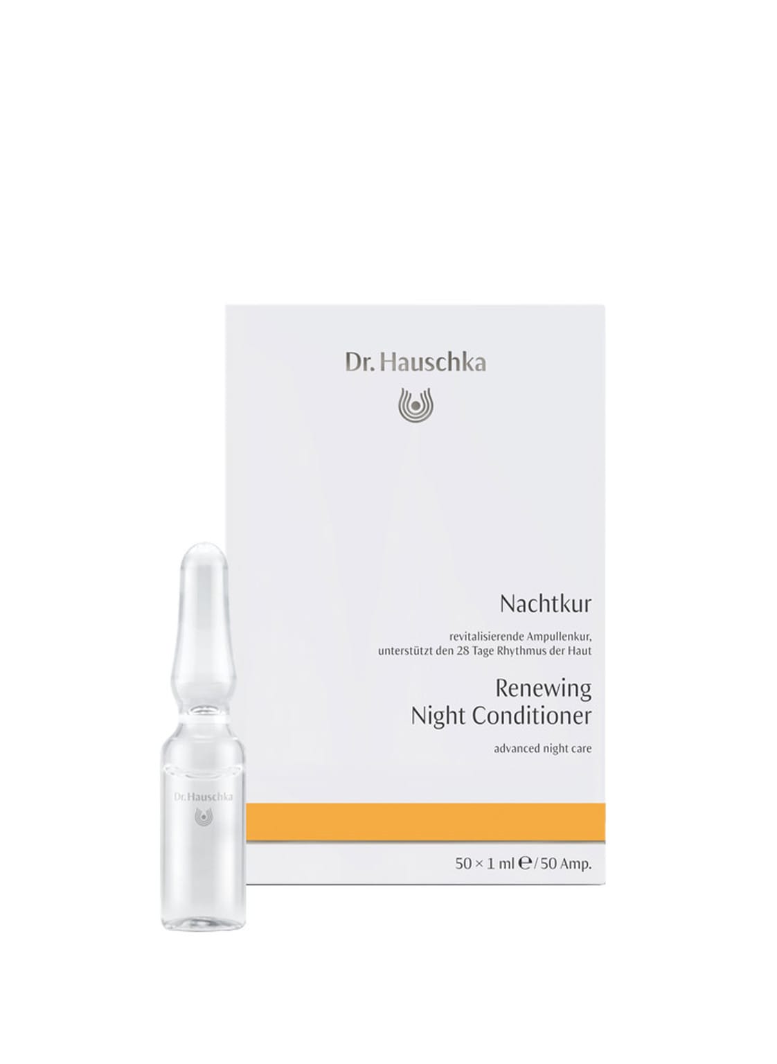 Image of Dr. Hauschka Nachtkur Ampullenkur 50 x 1ml 50 ml