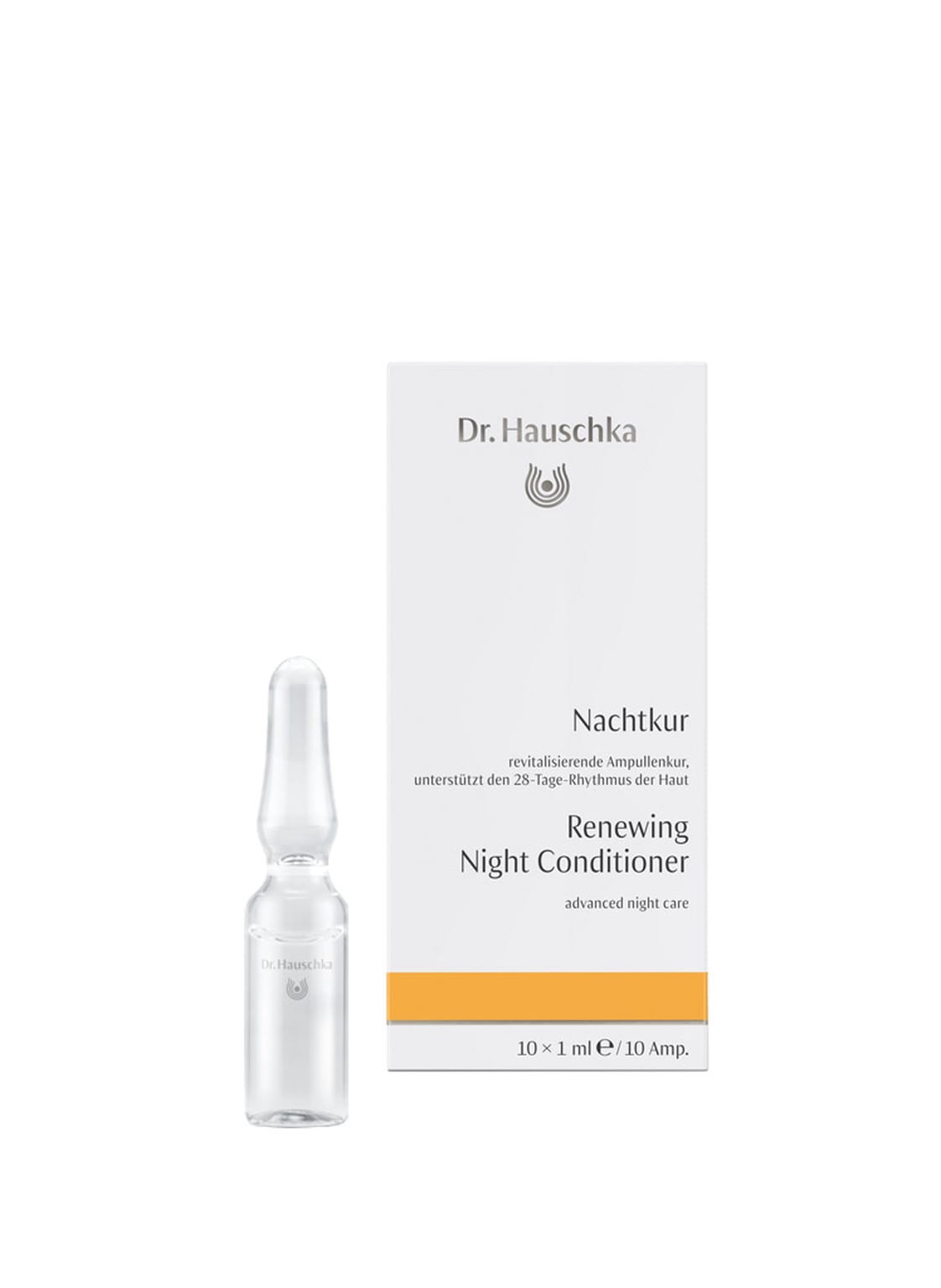 Image of Dr. Hauschka Nachtkur Ampullenkur 10x1ml 10 ml