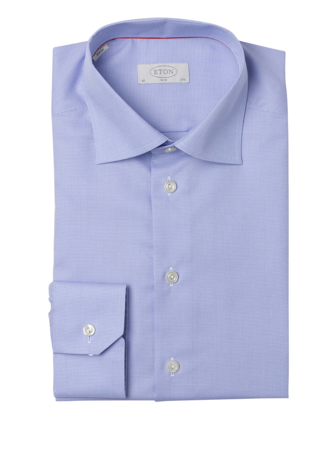 Image of Eton Hemd Red Slim Fit blau