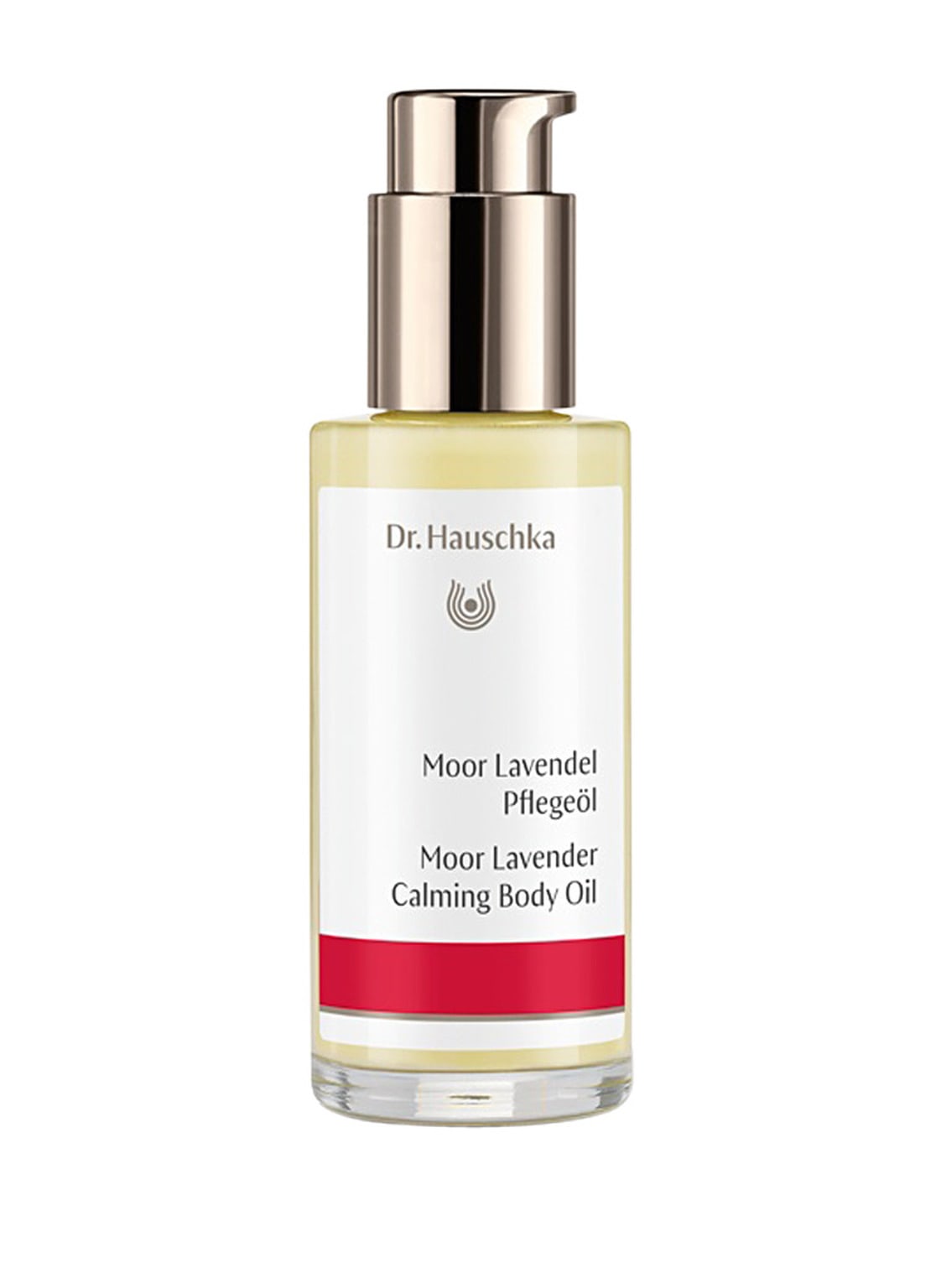 Image of Dr. Hauschka Moor Lavendel Pflegeöl 75 ml