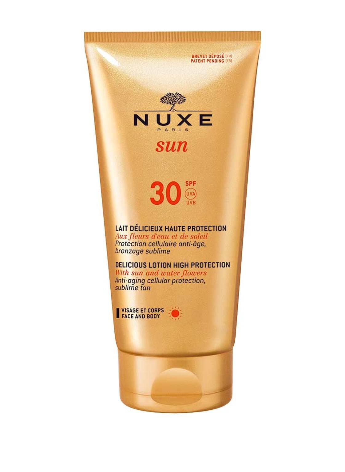 Image of Nuxe Sun Sonnenschutz-Gesichtsmilch LSF 30 150 ml