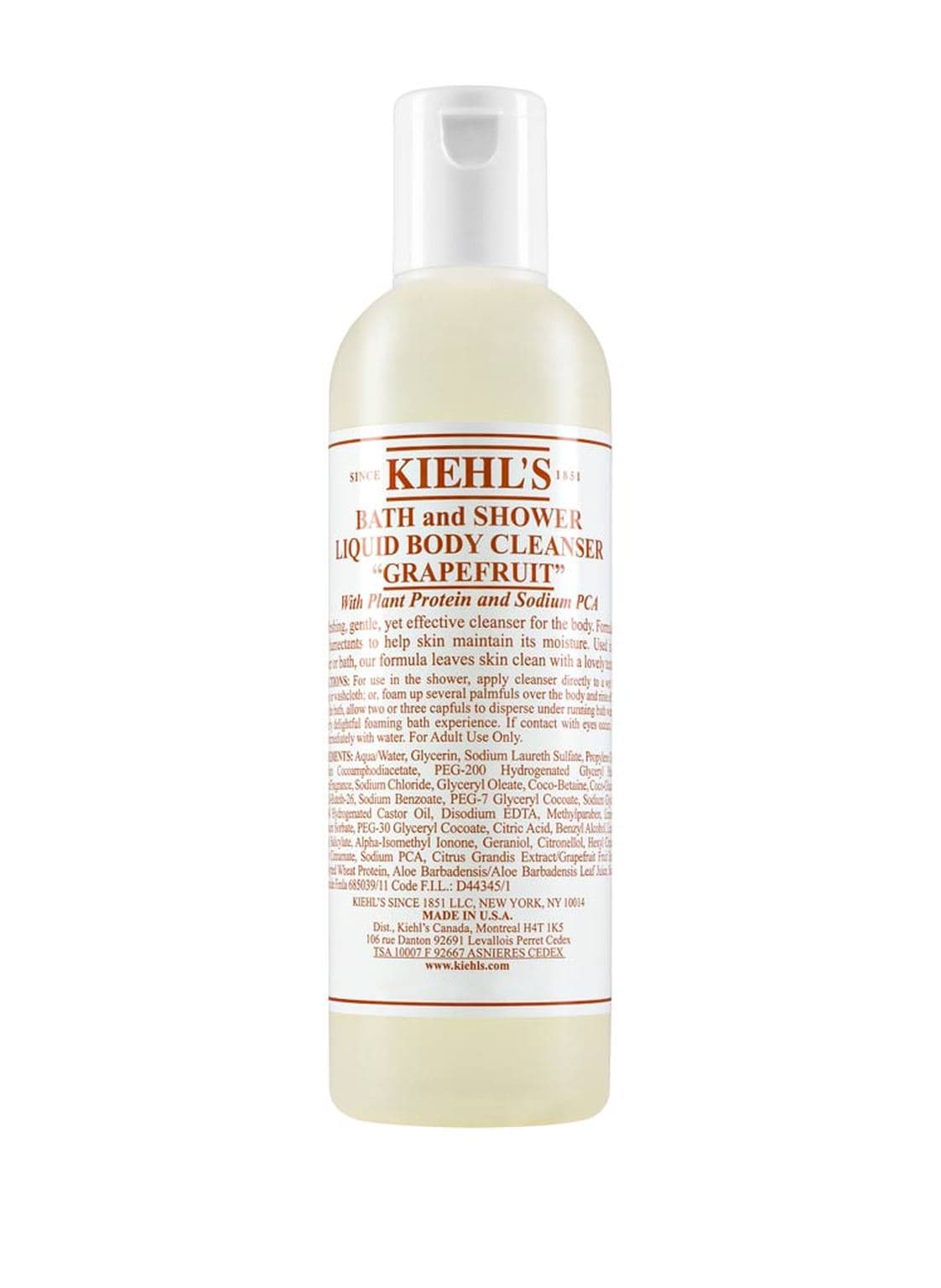 Image of Kiehl's Liquid Body Cleanser Grapefruit Bade- und Duschgel 250 ml