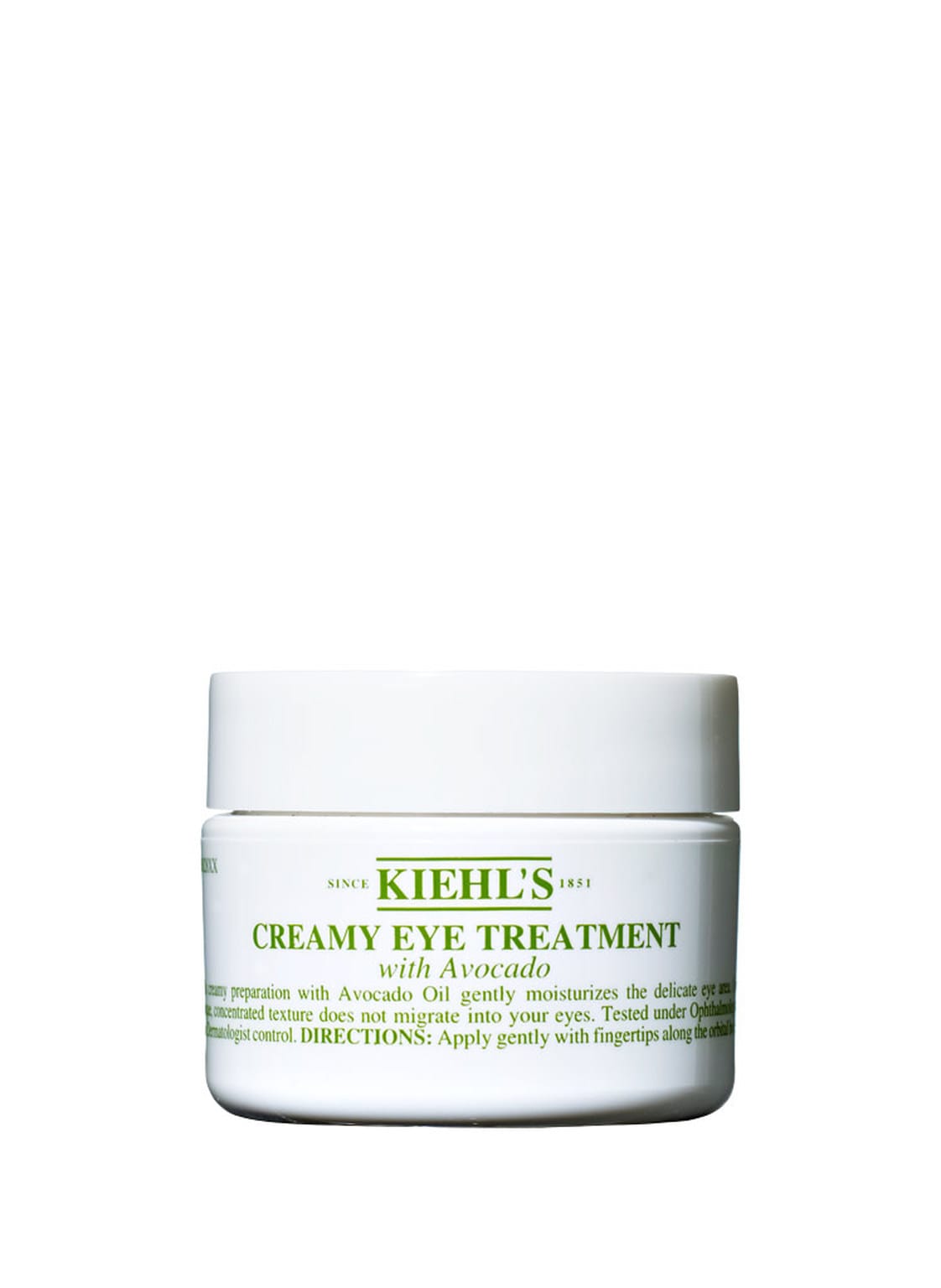 Image of Kiehl's Creamy Eye Treatment With Avocado Sanfte Augencreme 14 ml