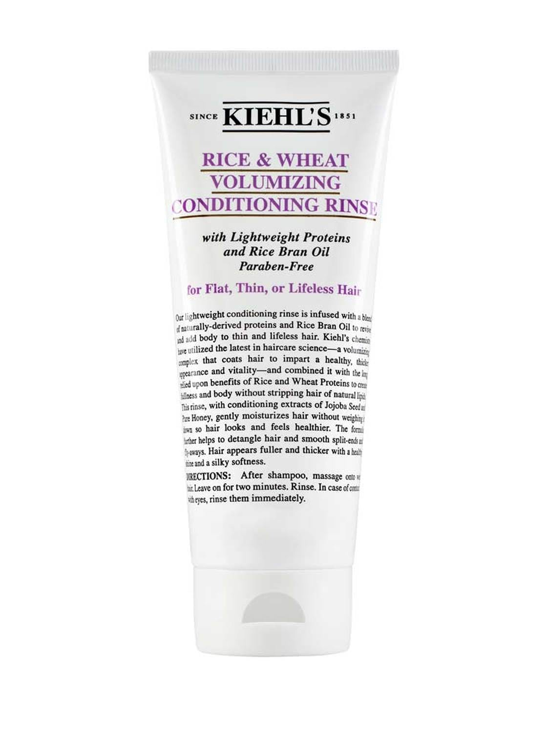 Image of Kiehl's Rice & Wheat Volumizer Conditioner Pflegespülung 200 ml