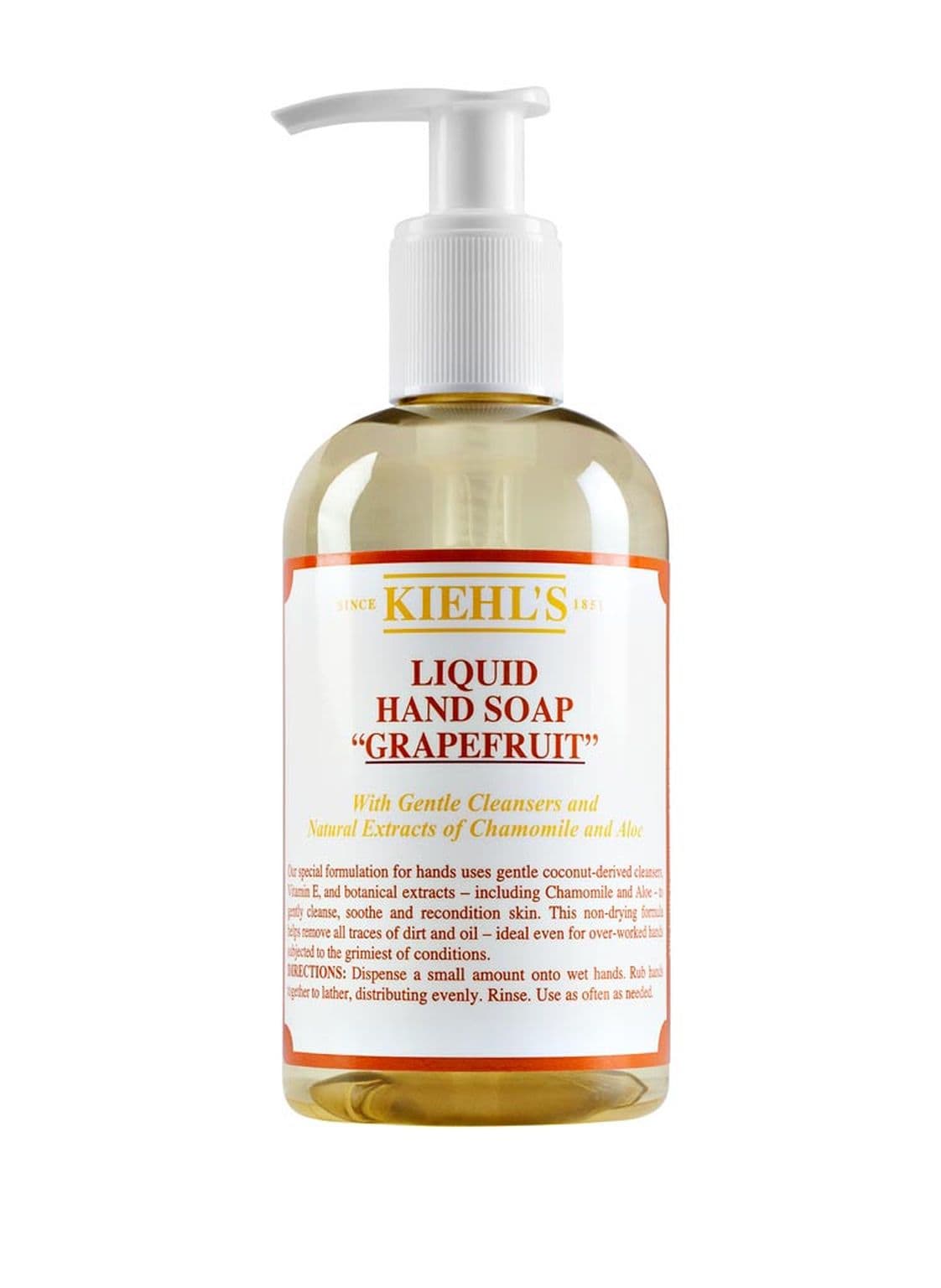 Image of Kiehl's Liquid Hand Soap Grapefruit Flüssigseife 200 ml
