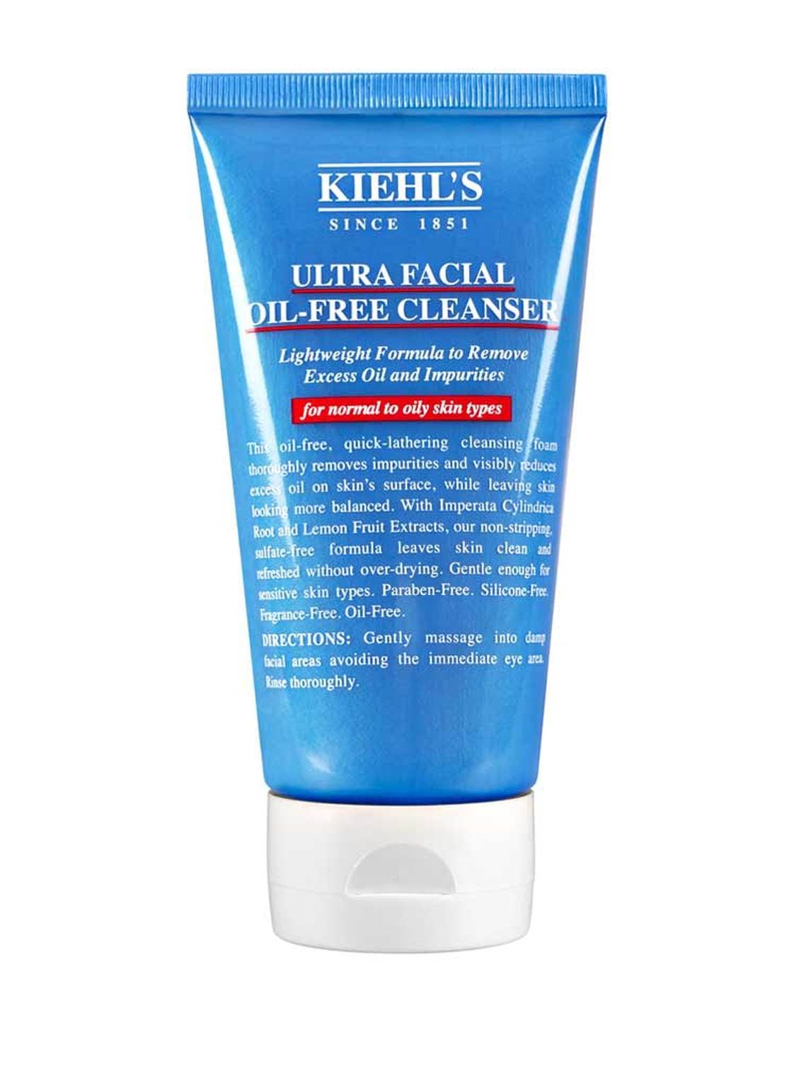 Image of Kiehl's Ultra Facial Oil Free Cleanser 150 ml