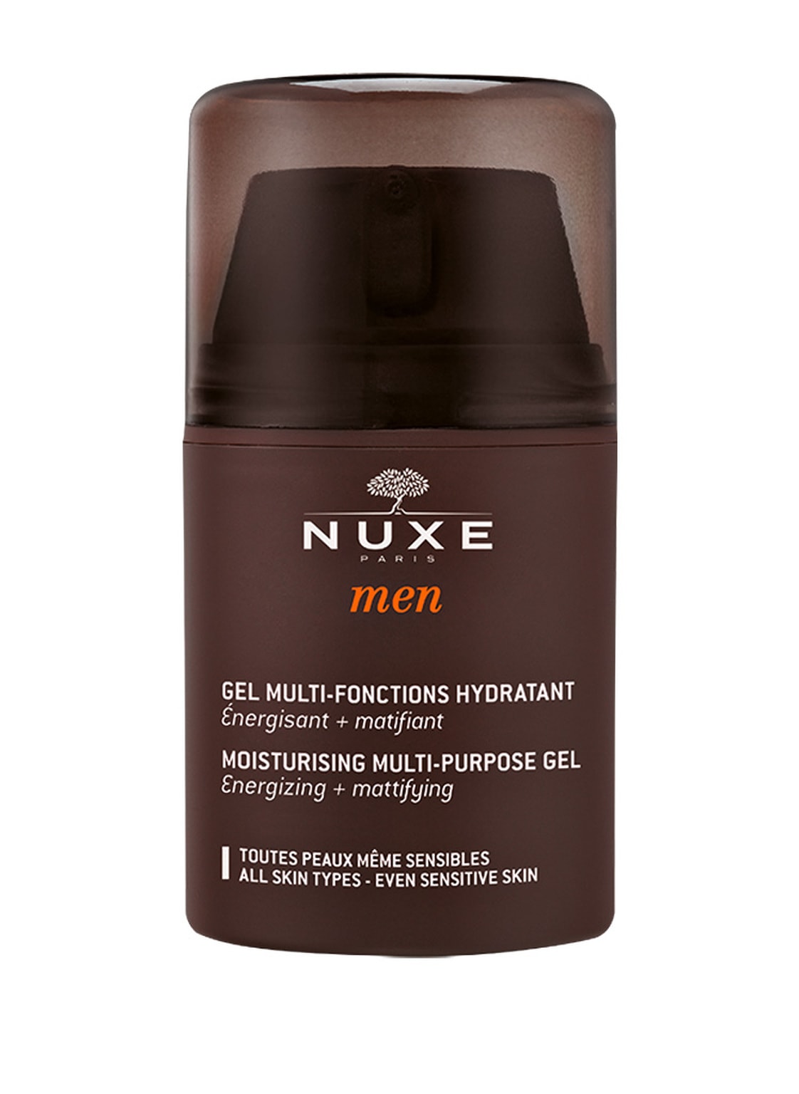 Image of Nuxe Nuxe Men Gel Multi-Fonctions Hydratant 50 ml