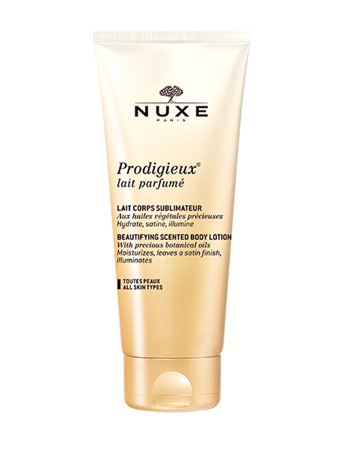 Image of Nuxe Prodigieux Lait Parfume Parfümierte, hautverfeinernde Körpermilch 200 ml