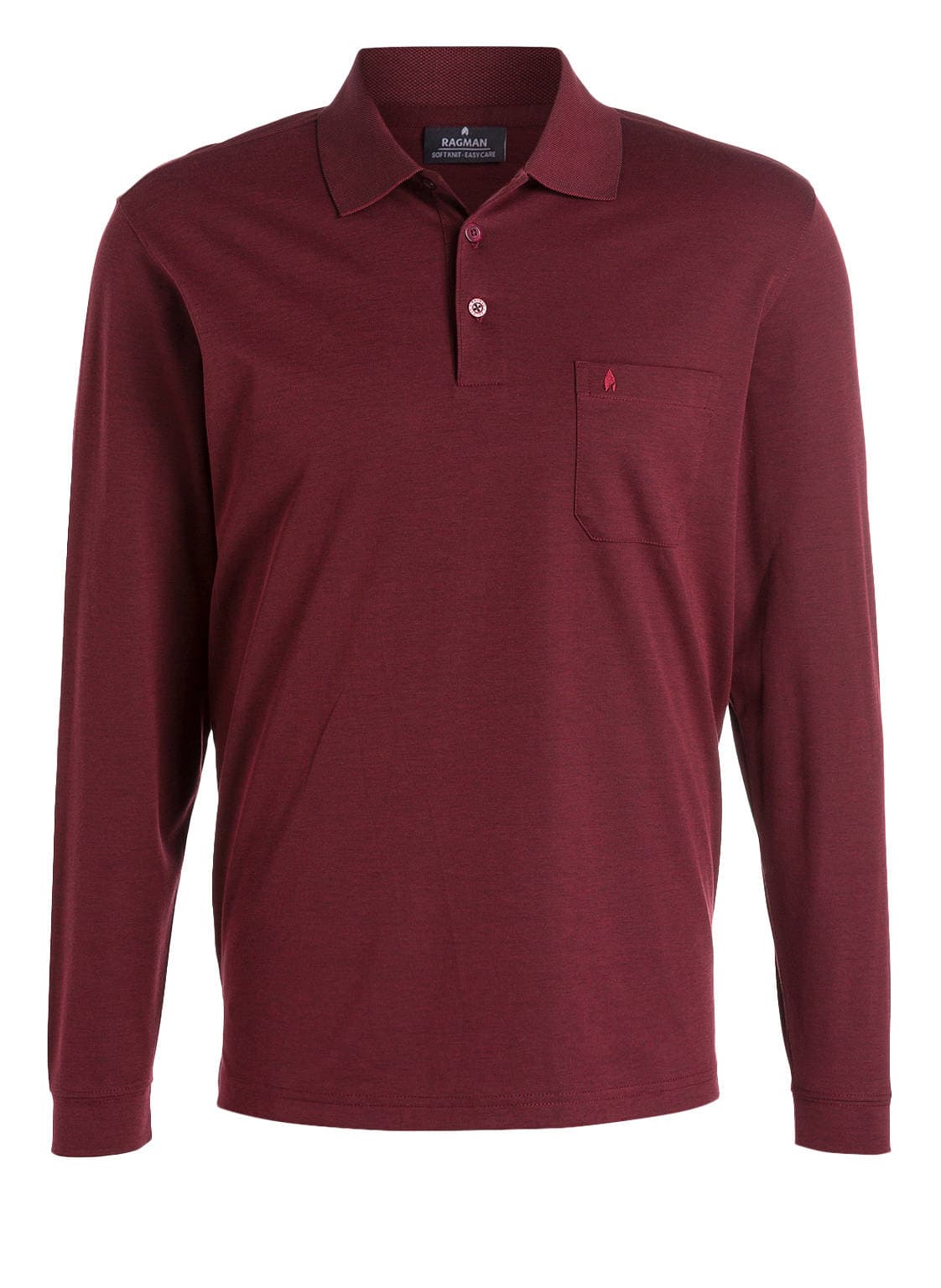 Image of Ragman Poloshirt rot