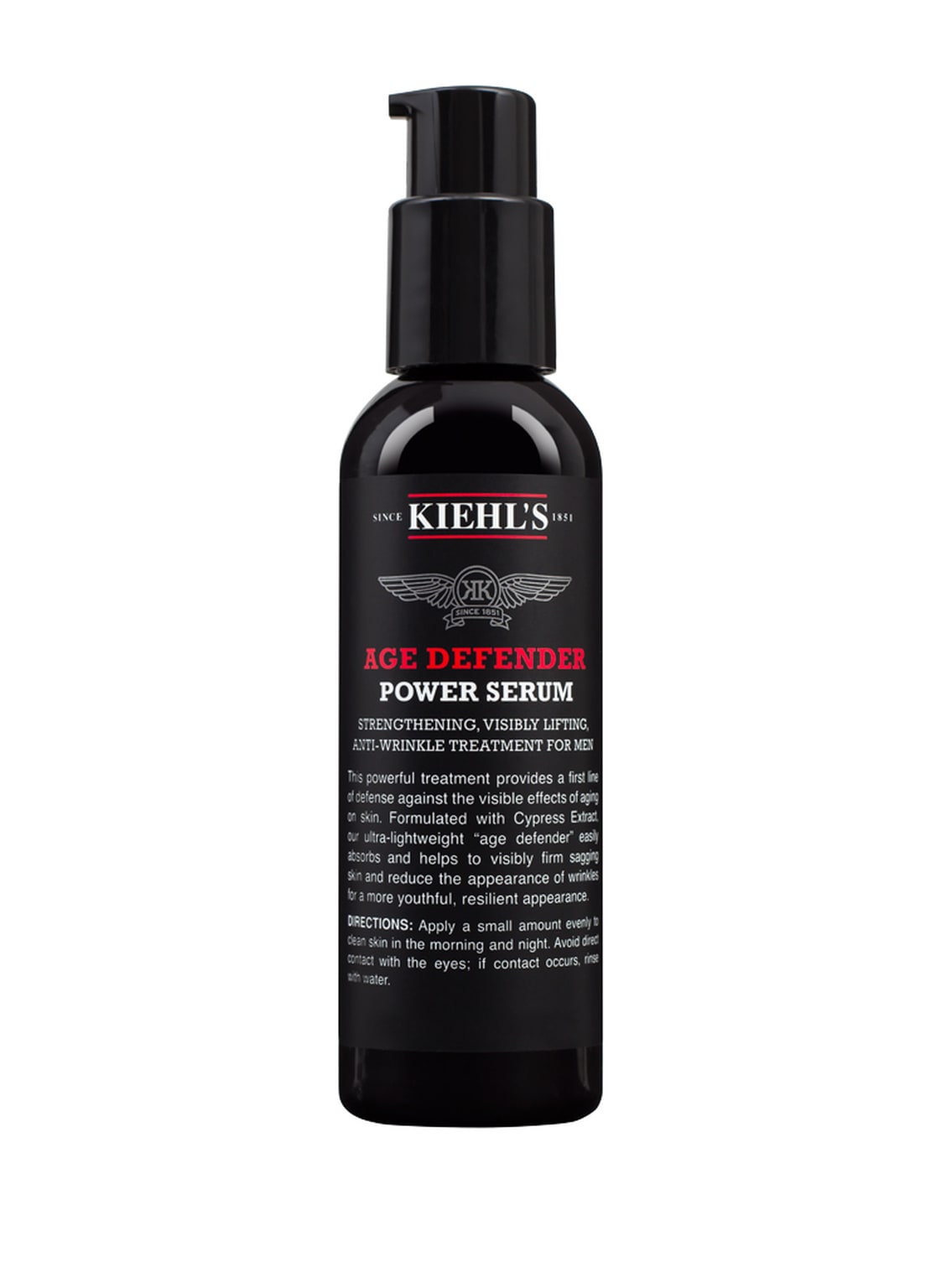 Image of Kiehl's Age Defender Power Serum Hautkräftigendes und -festigendes Antifalten-Serum 75 ml