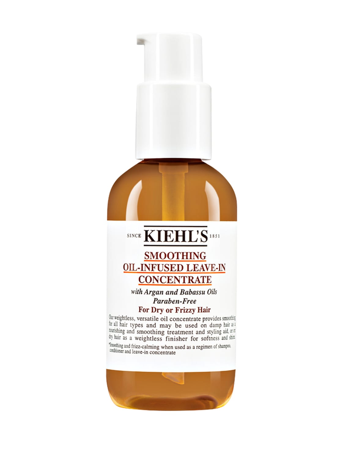 Image of Kiehl's Smoothing Oil-Infused Leave-In Concentrate Haaröl 75 ml