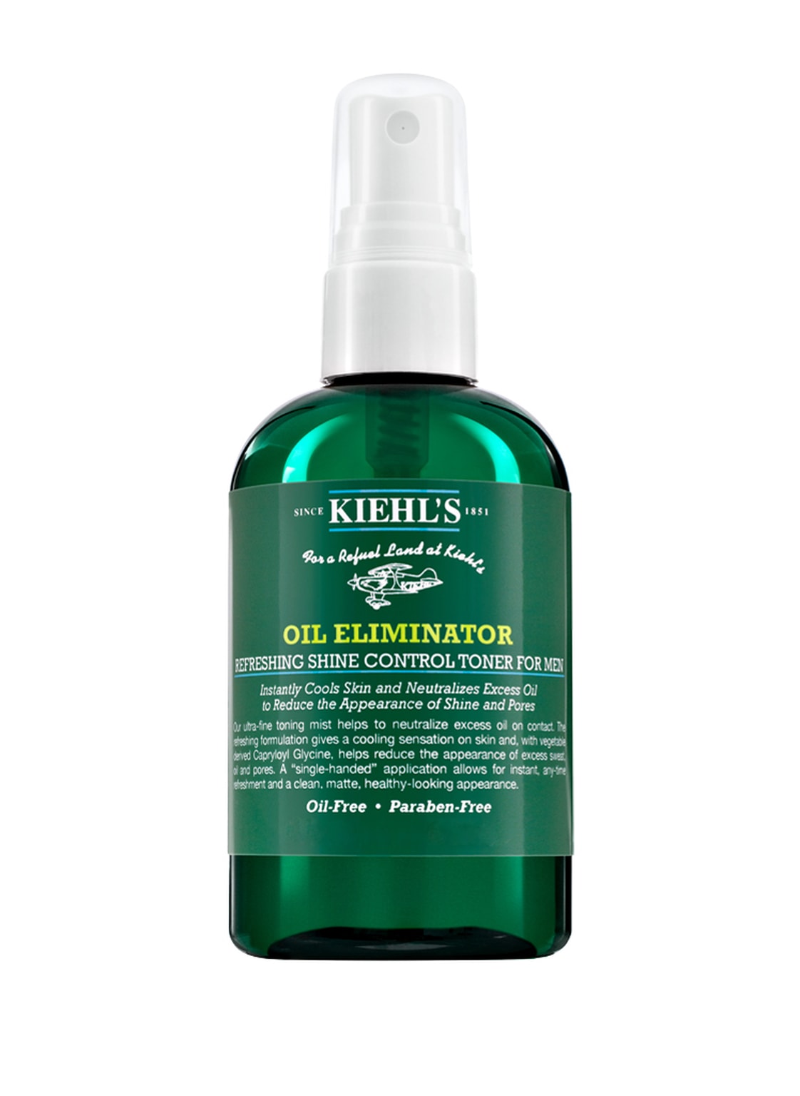 Image of Kiehl's Oil Eliminator Refreshing Shine Control Toner Sprüh-Lotion 125 ml