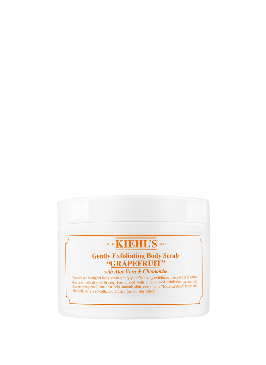 Image of Kiehl's Gently Exfoliating Body Scrub Körperpeeling Grapefruit 250 ml