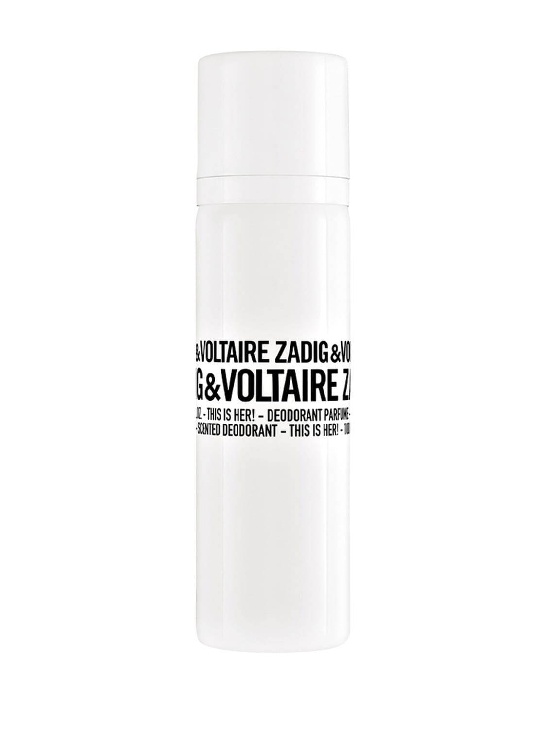 Image of Zadig & Voltaire Fragrances This Is Her! Deo-Spray 100 ml