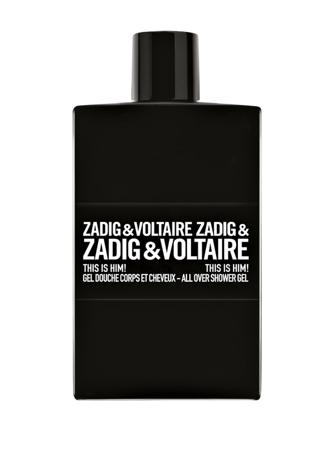 Image of Zadig & Voltaire Fragrances This Is Him! Duschgel 200 ml