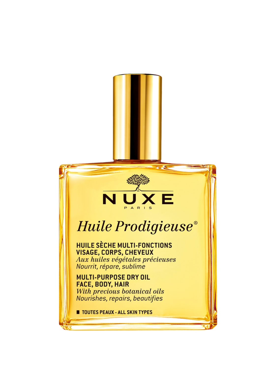 Image of Nuxe Huile Prodigieuse Trockenöl - Sprühflakon 100 ml