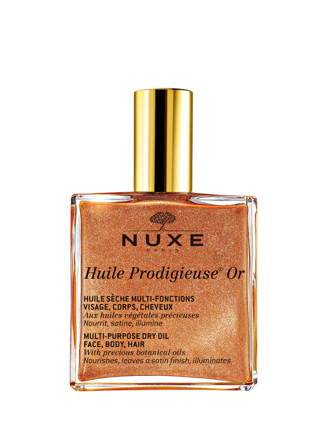 Image of Nuxe Huile Prodigieuse Or Schimmerndes Trockenöl - Sprühflakon 100 ml