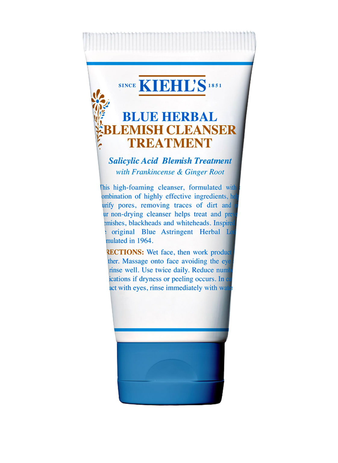 Image of Kiehl's Blue Herbal Gel Cleanser Gesichtsreinigung 150 ml