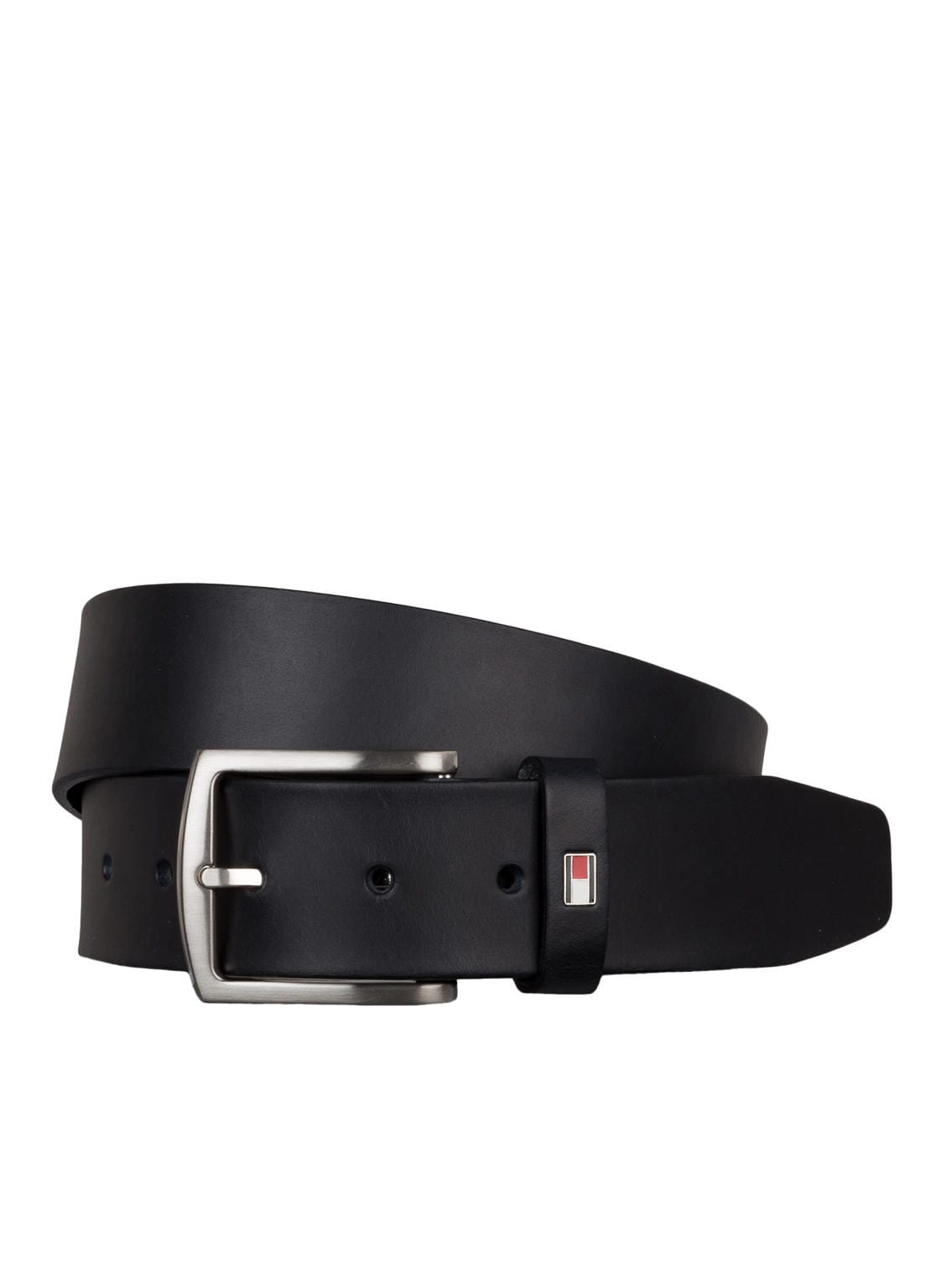 Image of Tommy Hilfiger Ledergürtel New Denton 4.0 blau