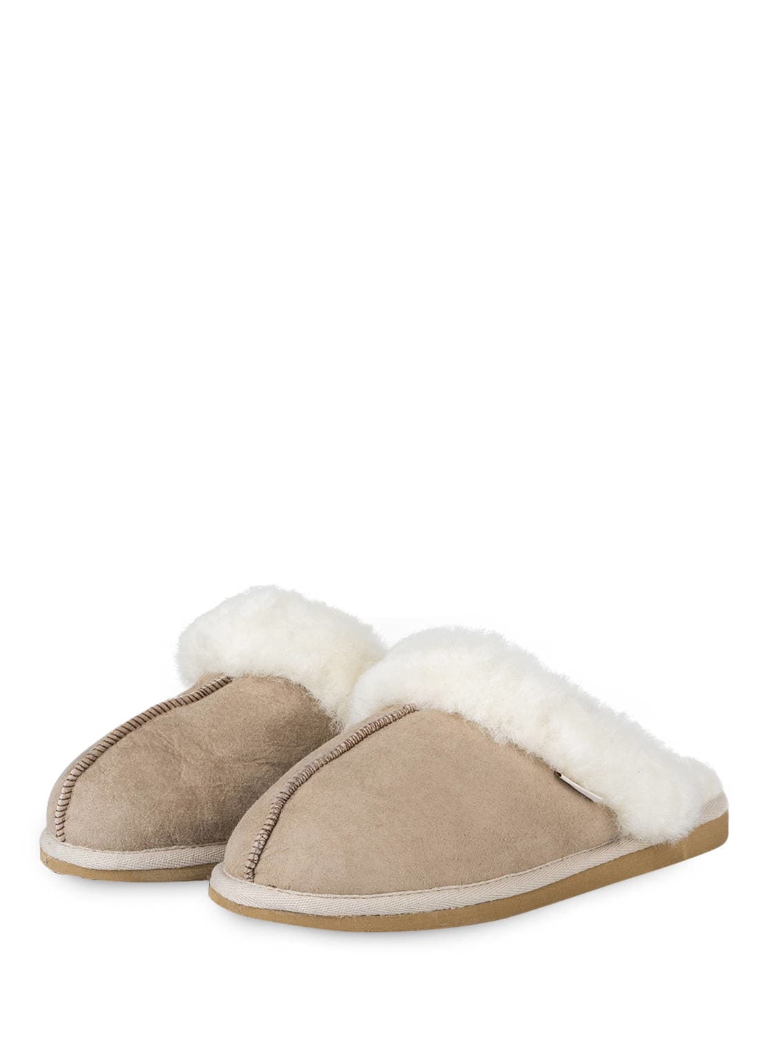 Image of Shepherd Hausschuhe Jessica beige