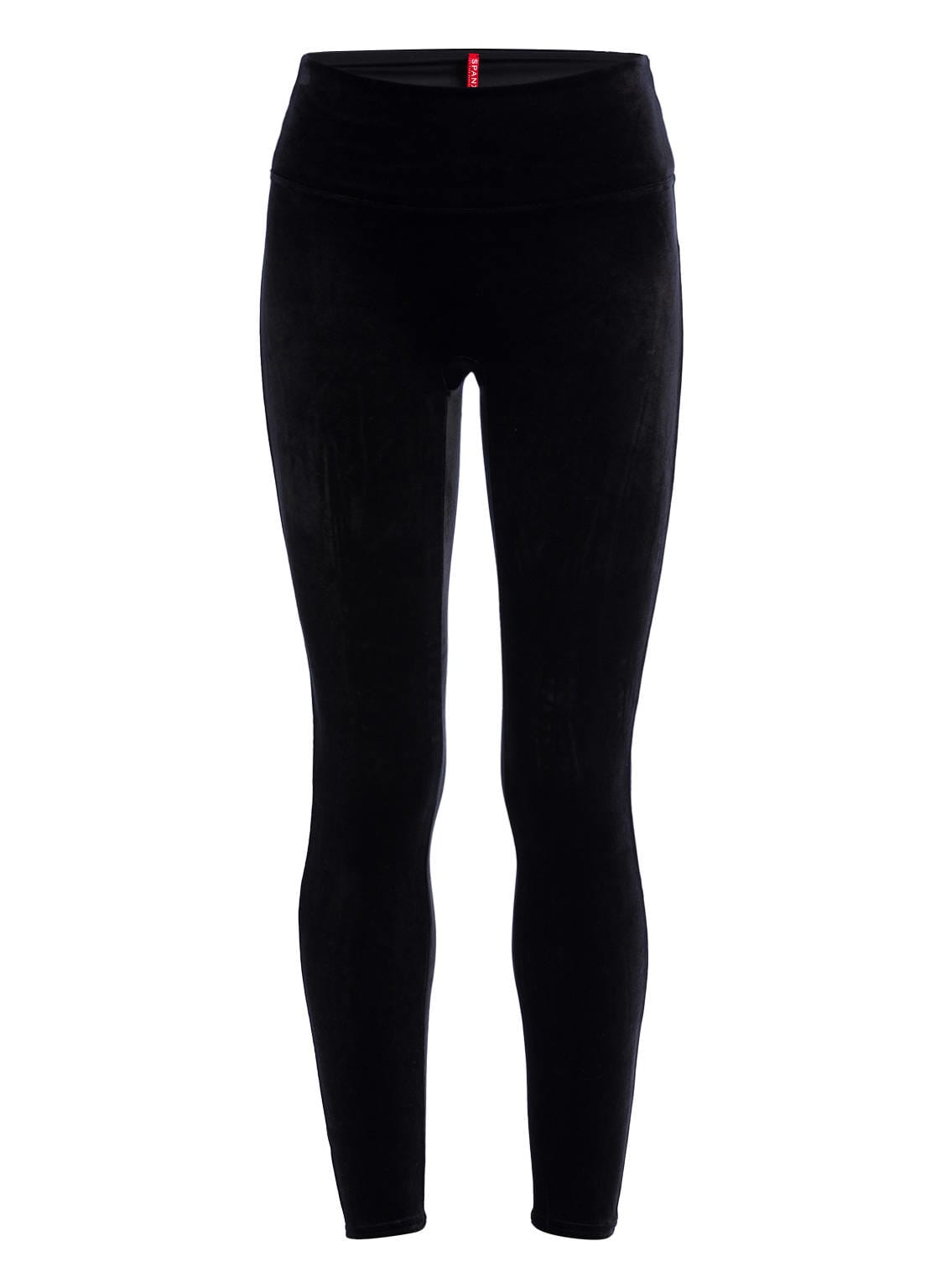 Image of Spanx Shape-Leggings Ready-To-Wow Velvet schwarz