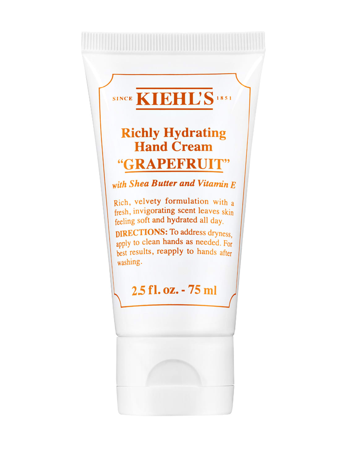 Image of Kiehl's Hand Cream Grapefruit 75 ml