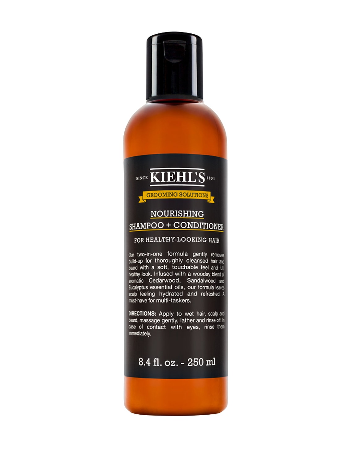 Image of Kiehl's Grooming Solutions Nourishing Shampoo & Conditioner 250 ml