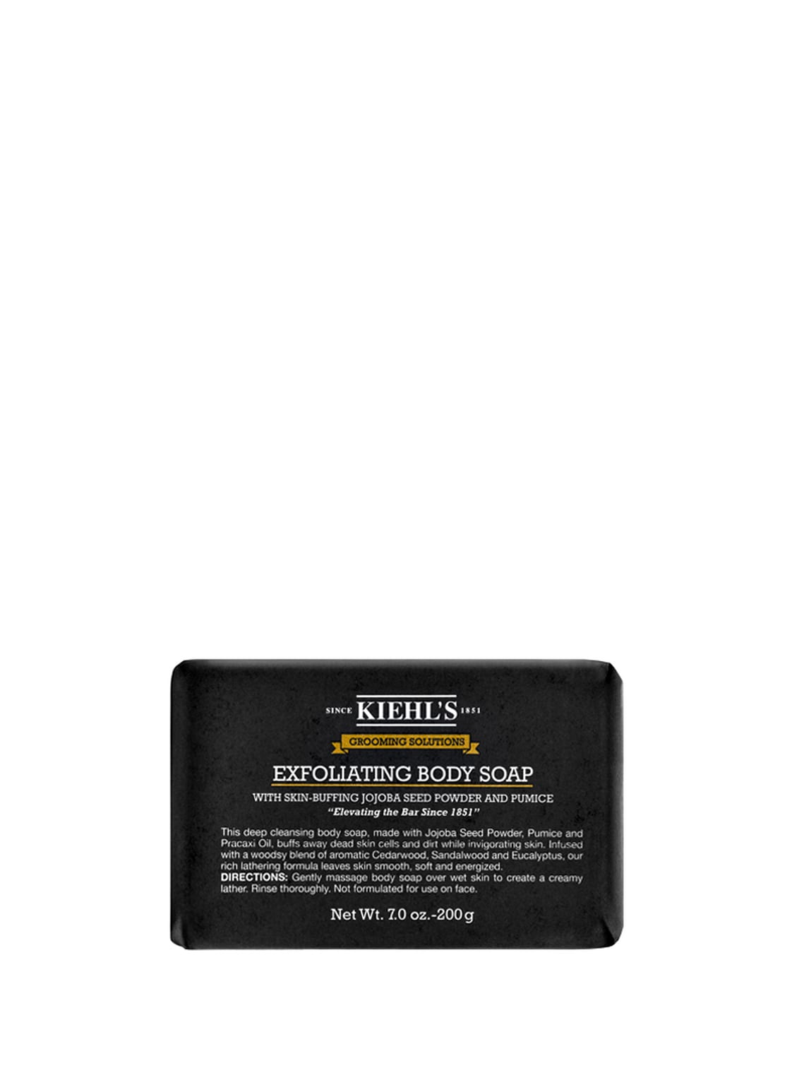 Image of Kiehl's Grooming Solutions Exfoliating Body Soap 200 g