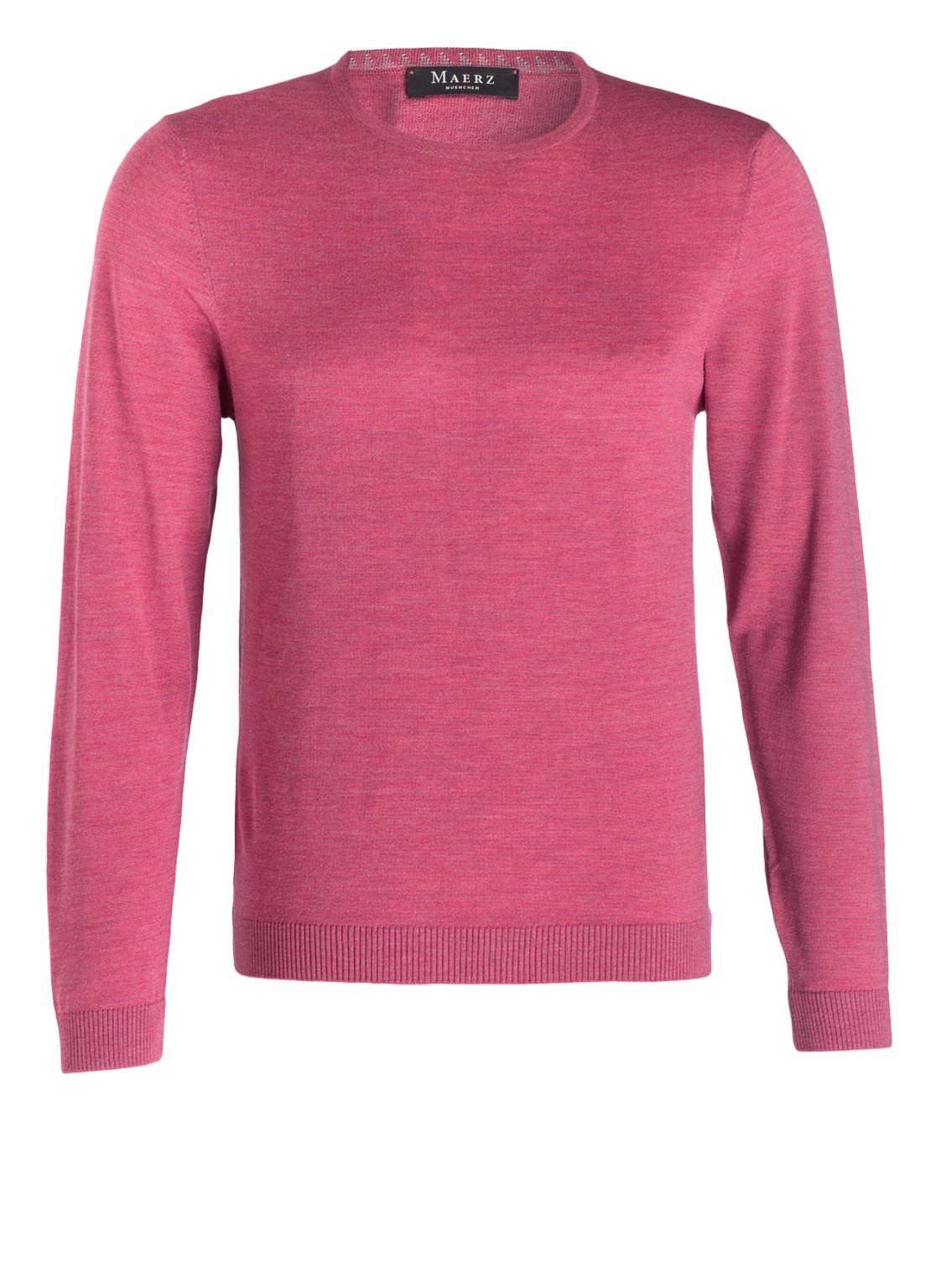 Image of Maerz Muenchen Pullover Aus Merinowolle violett