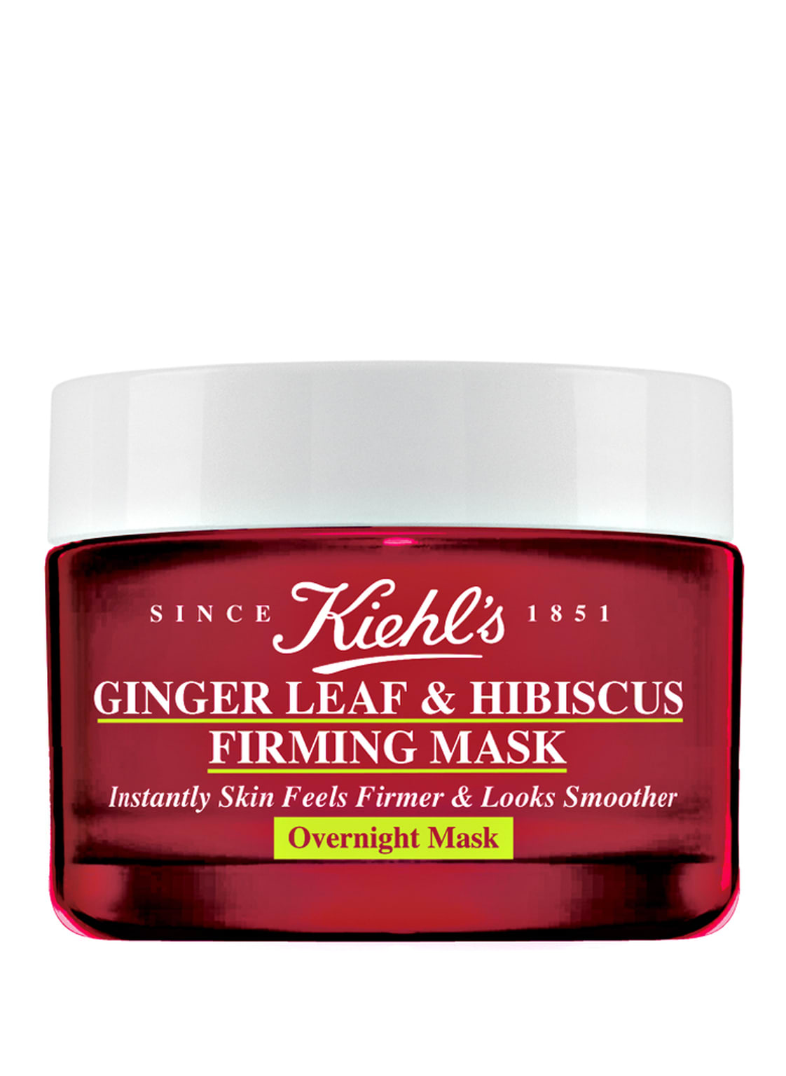 Image of Kiehl's Ginger Leaf & Hibiscus Overnight Firming Mask 28 ml