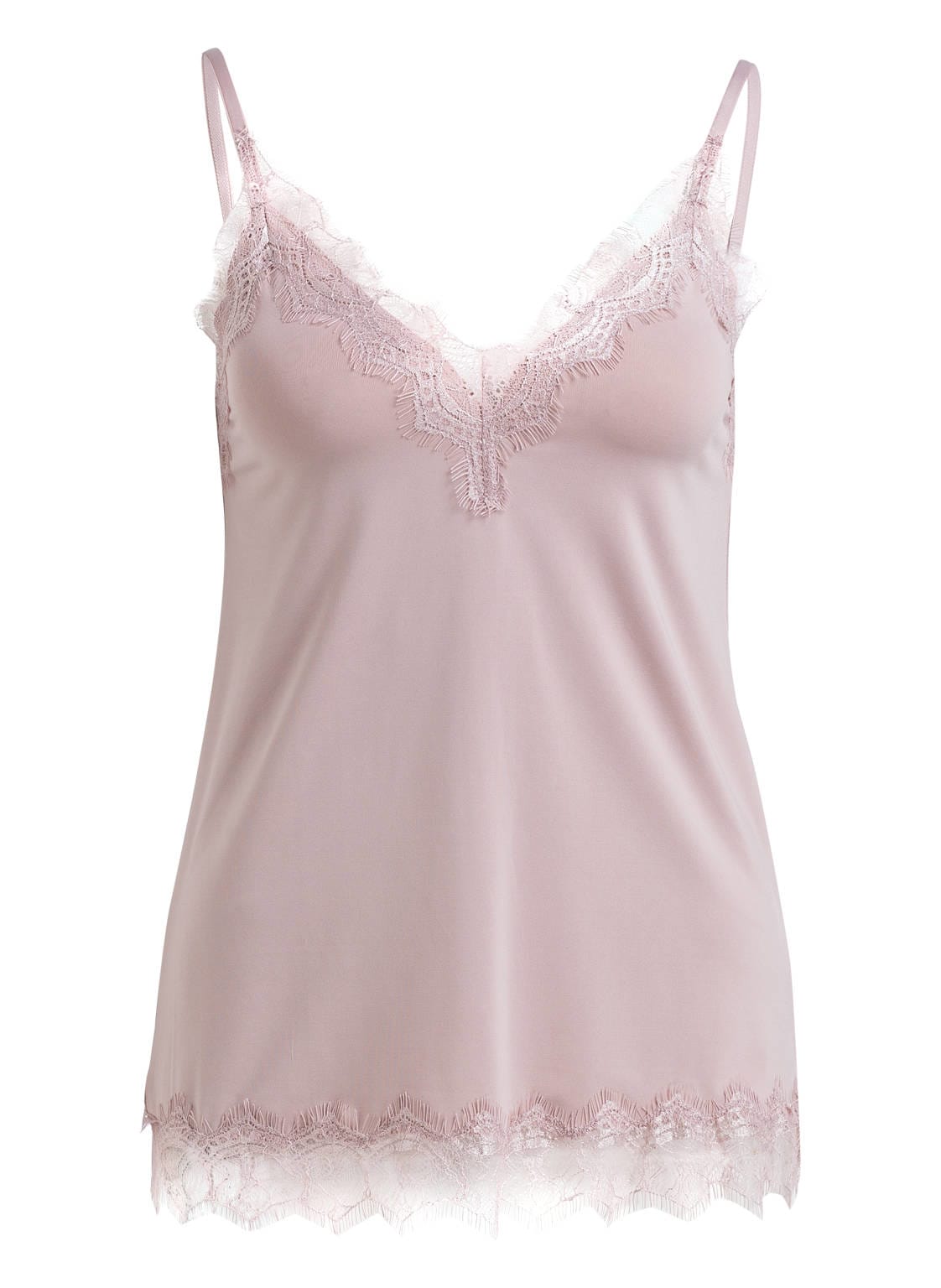 Image of Rosemunde Top Billie Mit Spitze beige