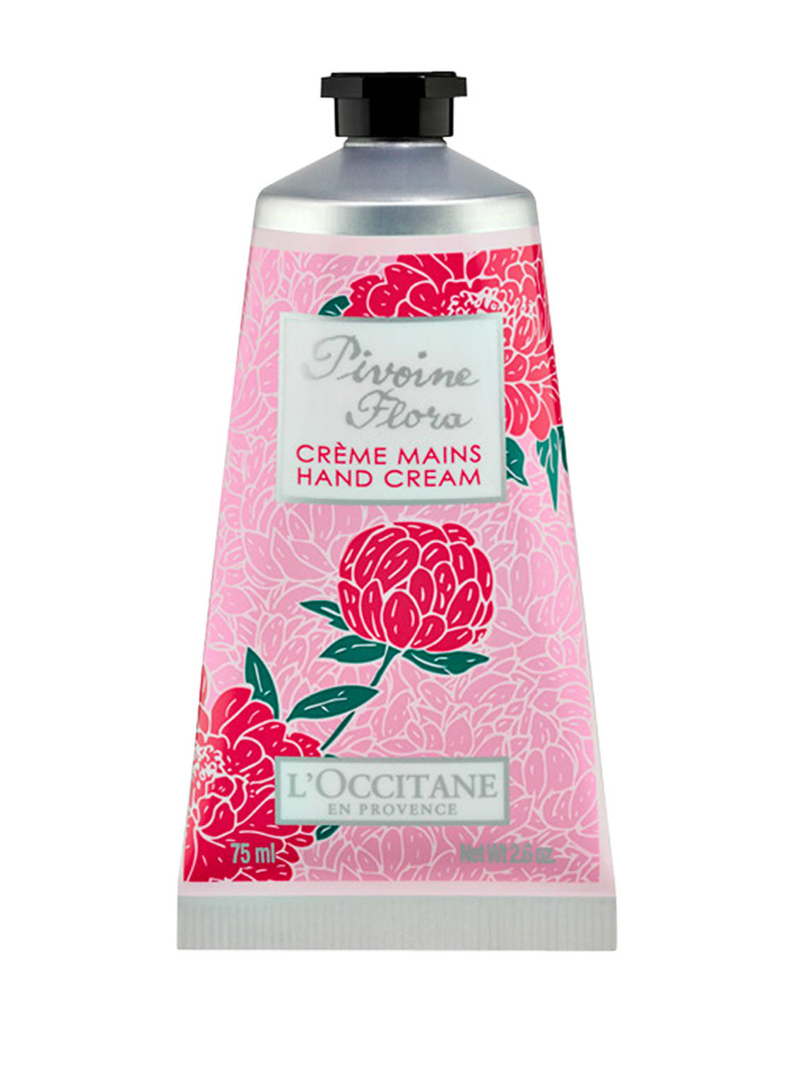 Image of L'occitane Pfingstrose Handcreme Handpflege 75 ml