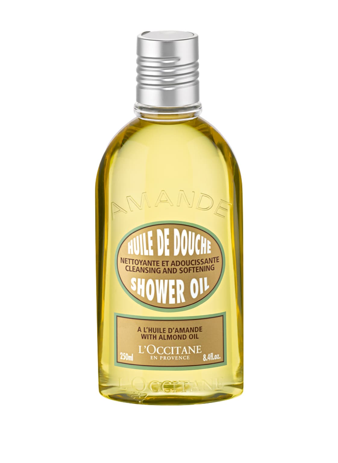 Image of L'occitane Mandel Duschöl Körperreinigung 250 ml