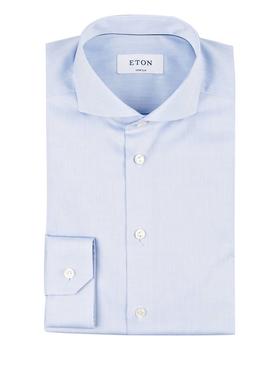 Image of Eton Hemd Super Slim Fit blau