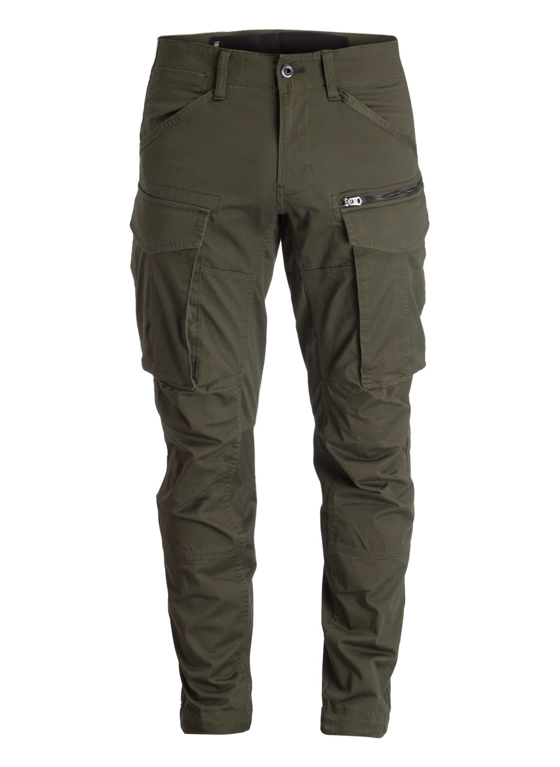Image of G-Star Raw Cargohose Tapered Fit gruen