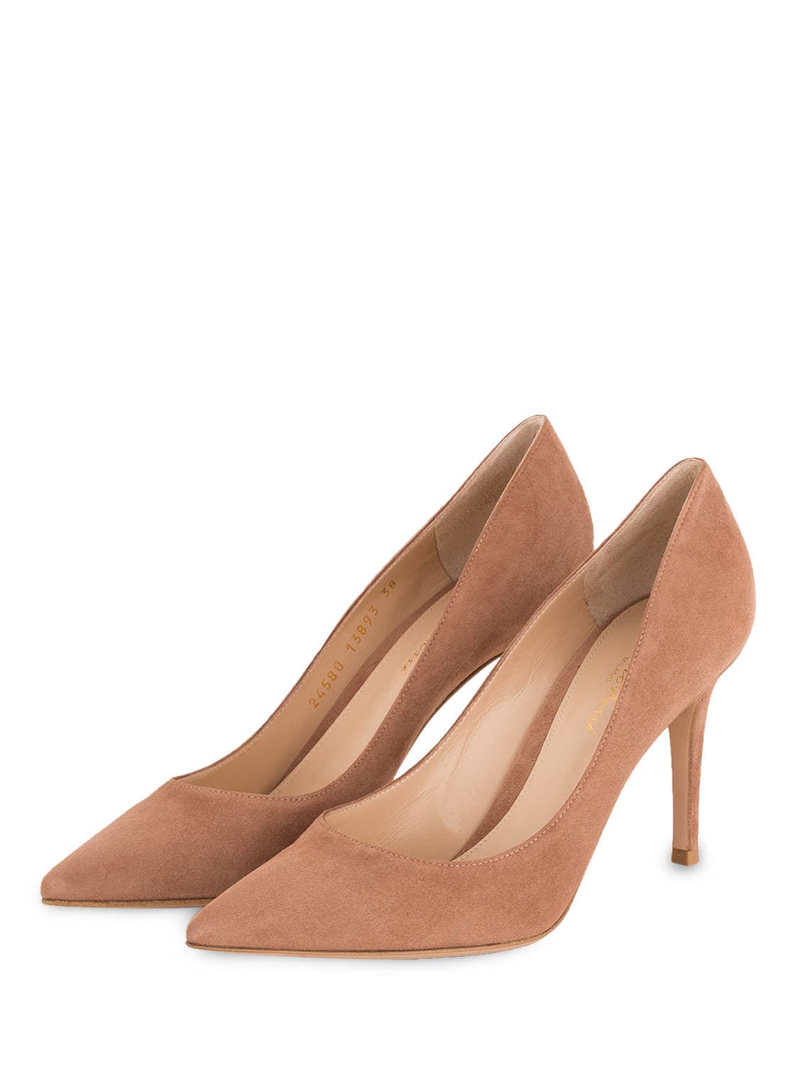 Image of Gianvito Rossi Pumps Gianvito 85 beige